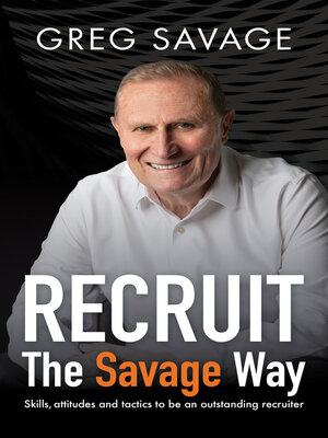 cover image of Recruit – the Savage Way